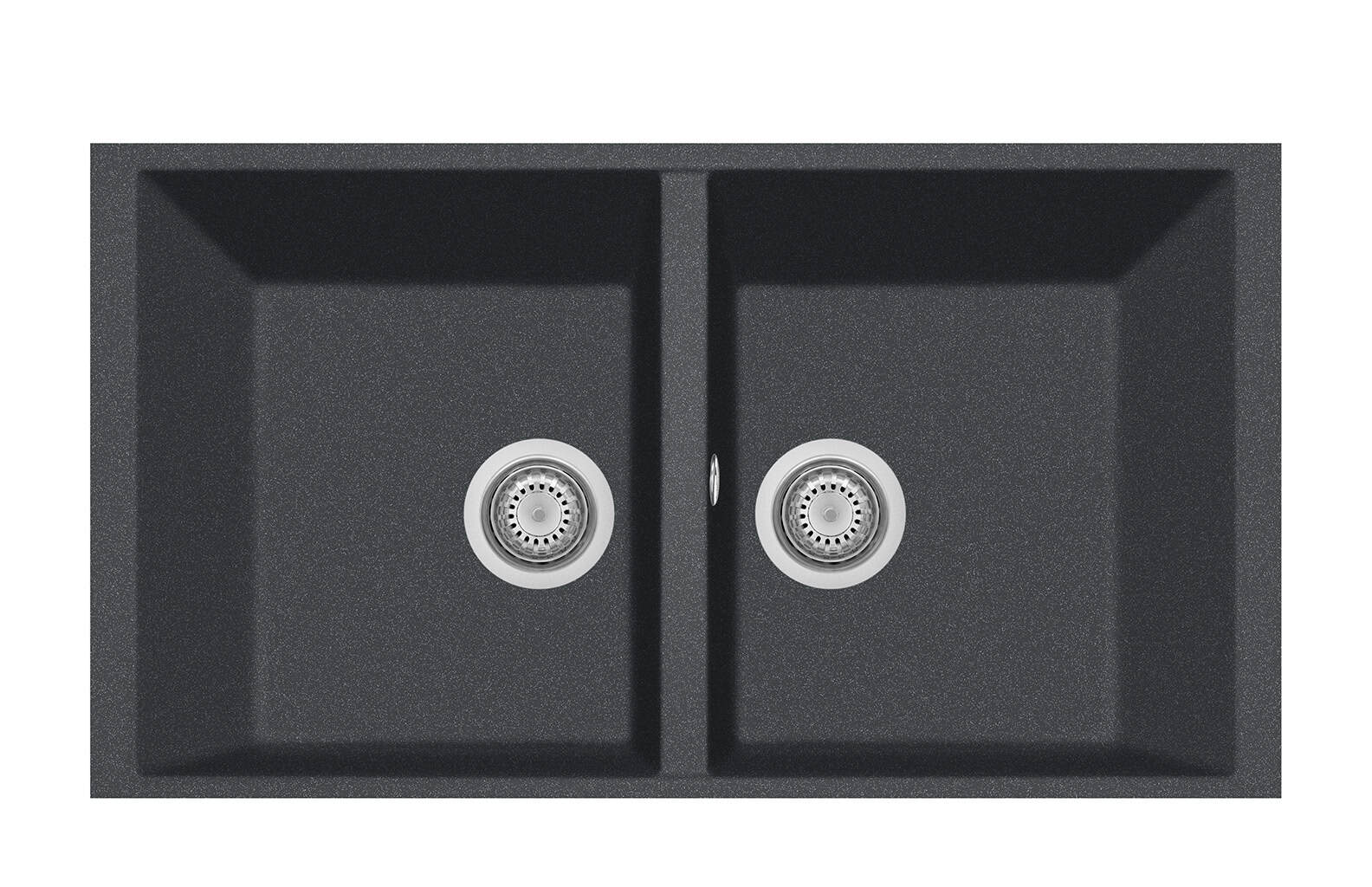 TELMA CUBE 7920 double basin sink